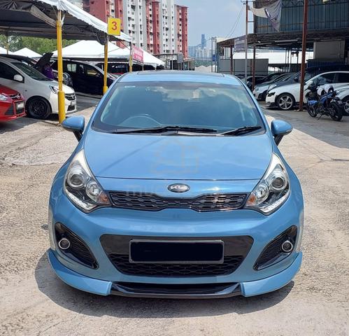2014 Kia RIO 1.4 AUTO SUNROOF KEYLESS XLESEN LOOAN - 3
