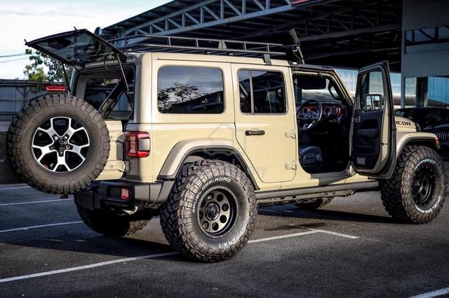 2019 Jeep WRANGLER 3.6 RUBICON * full modified - 2