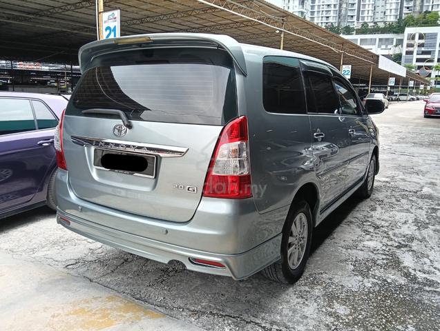 Toyota INNOVA 2.0 G (A) 1 OWNER SIAP TUKAR NAMA - 4