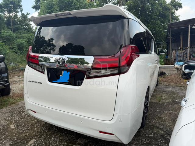 2016 Toyota ALPHARD 2.5 SC (A) Siap Tukar Nama - 3