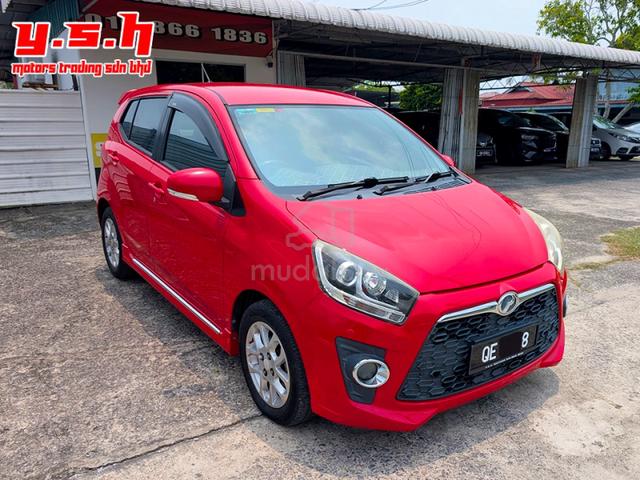 2015 Perodua AXIA 1.0 AV MY14 B200 (A) - 3