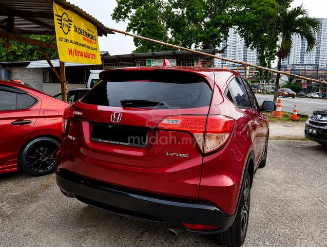 FULL LOAN 2018 Honda HR-V 1.8 E (A) HRV SEAT KULIT - 2