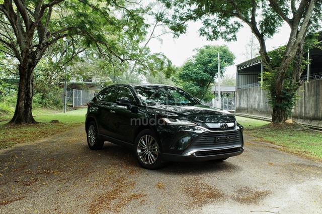 2022 Toyota HARRIER 2.0 Z Leather - 1