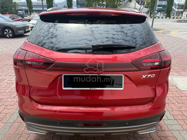 2021 Proton X70 1.8 PREMIUM 2WD MY18 (A) - 4