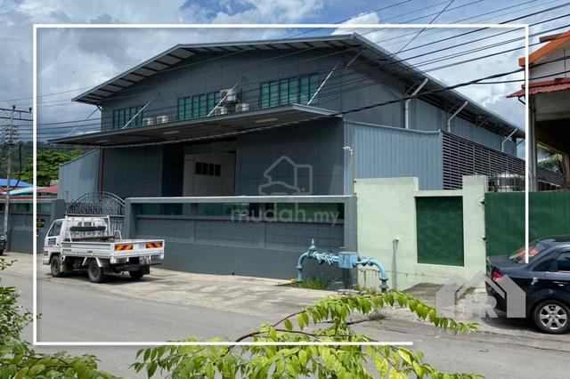 Inanam Light Industrial Warehouse | Inanam Taipan | Factory |Menggatal 1