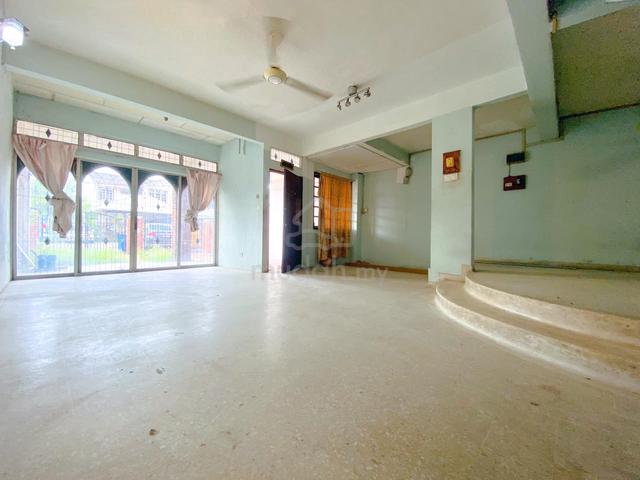 DAPUR EXTENDED❗️LUAS 22x80 Double Storey Seksyen 4 Shah Alam 3