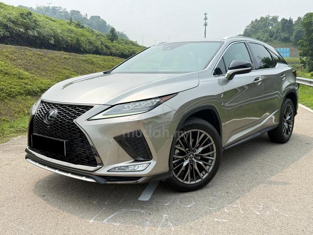 Lexus RX300 2.0 F SPORT LOCAL #F/SVC LEXUS 58K KM - 1