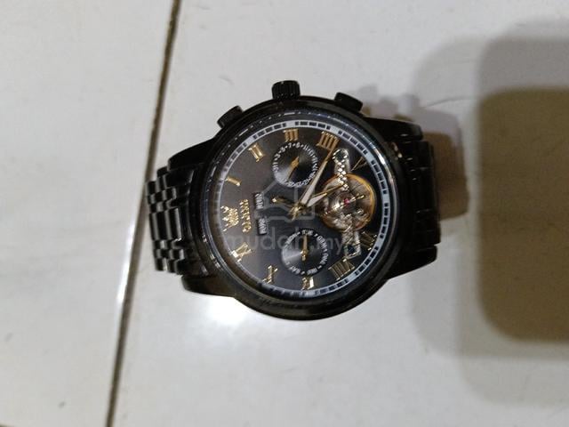 BINGER Men's Black Watch - photo 3 of 6