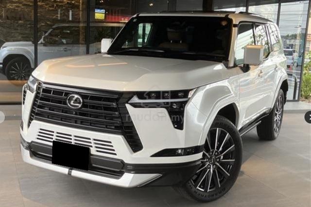 2025 Lexus GX550 3.4 LUXURY *MODELISTA AEROKIT - 1