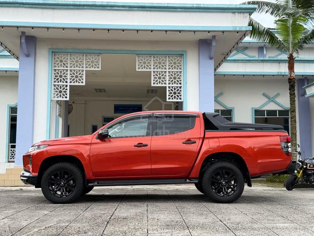 (Fulloan) 2021 Mitsubishi TRITON 2.4 VGT ATHLETE - 4