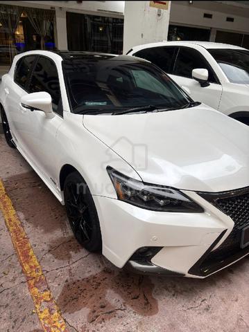 2012 Lexus CT200 1.8 h (HYBRID) (A) - 2
