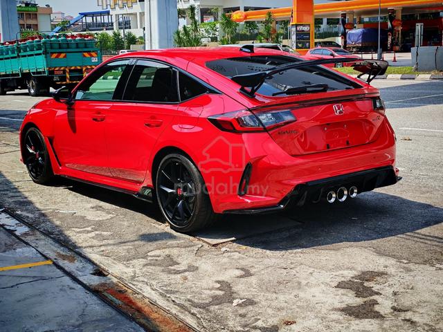 2025 Honda CIVIC 2.0 I-VTEC TYPE R GT FL5 - 3