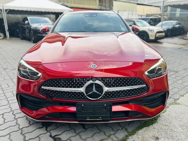 2022 Mercedes Benz C180 AMG WAGON/BURMISTER 6Y WTY - 5