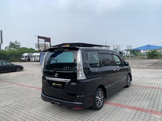 Nissan SERENA SHYBRID HIGHWAYSTAR 2.0 AUTO 2017 - 4