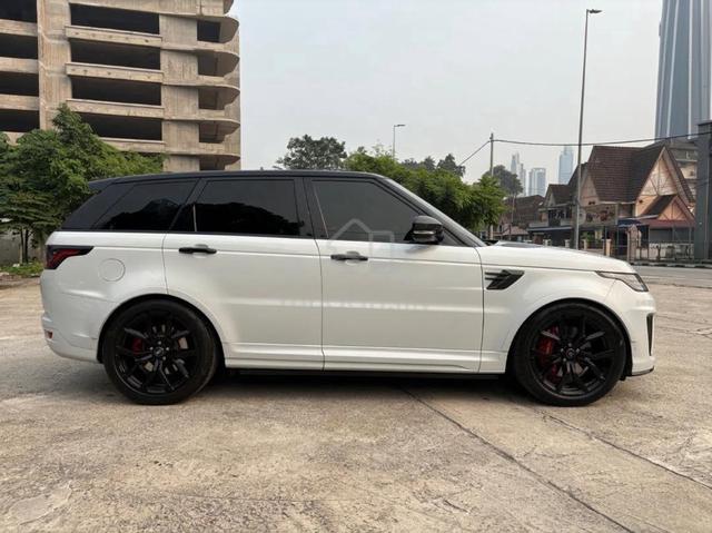 2021 Land Rover RANGE ROVER 5.0 SPORT SVR L494 (A) - 4