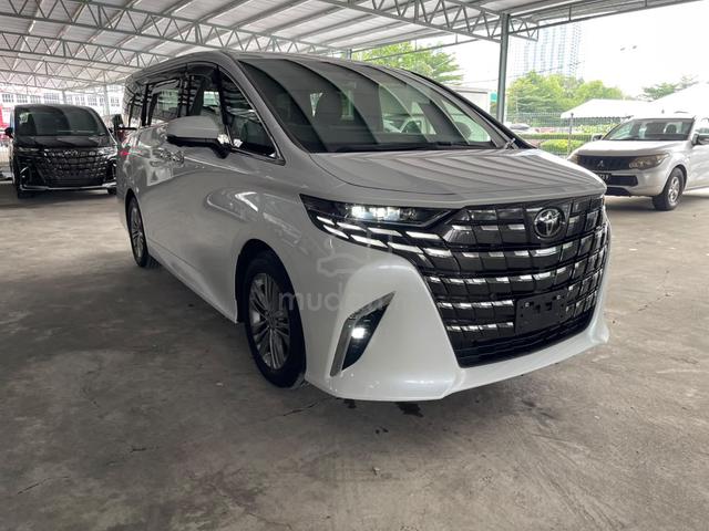 2025 Toyota ALPHARD 2.5 Z (A) HUD SIDE STEP - 2