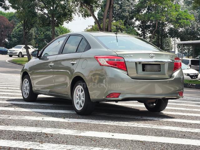 2016 Toyota VIOS 1.5 G NSP151R FACELIFT (A) - 3