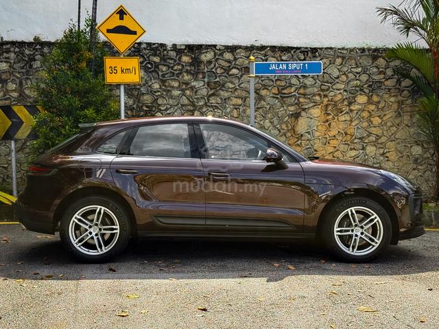 SPECIAL BROWN PDLS+ 2024 Porsche MACAN 2.0 GEN 3 - 1