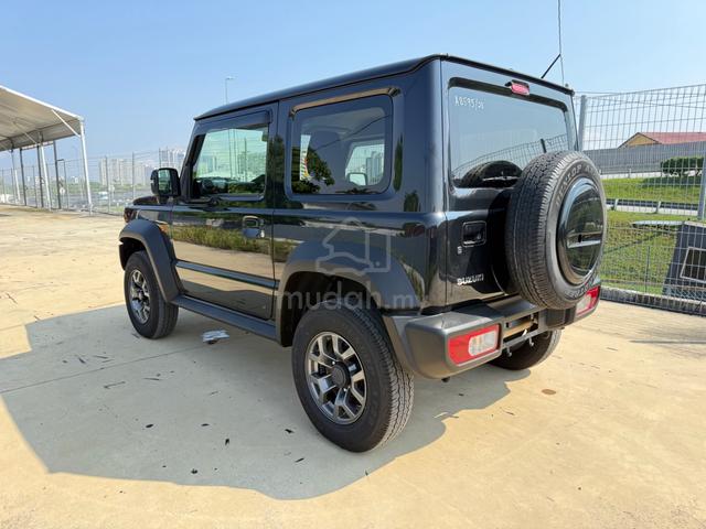 2023 Suzuki JIMNY 1.5 Sierra JC, Full Black color - 3