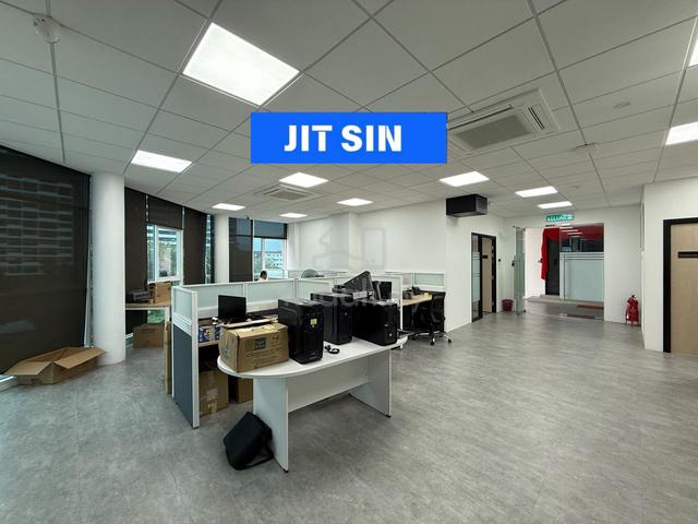Facing Mainroad!! Nova Place Fully Furnish Renovated Jelutong E Gate 1