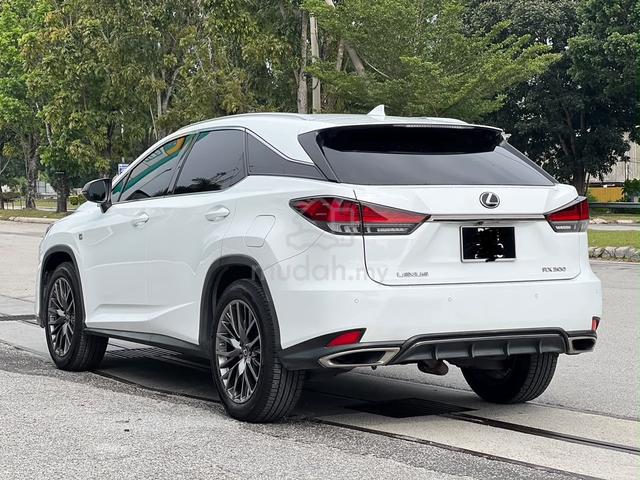 Lexus RX300 F SPORT 2.0L (A) 6A GRADE 3BA MOONROOF - 4