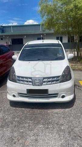 2009 Nissan GRAND LIVINA 1.6 IMPUL (M) - 2