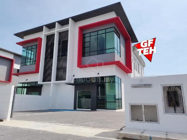 2 Storey Semi-D Light Industrial/Warehouse Taman Industri Impian2 Alma 1