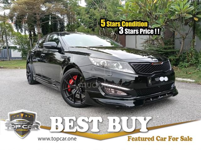 2013 KIA Optima K5 CBU 2.0 (A) - 1