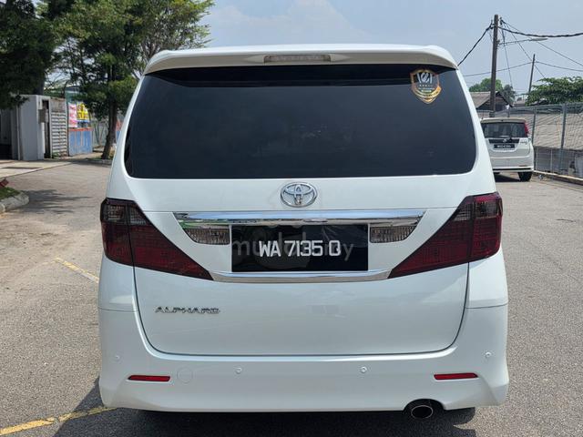 2009 Toyota ALPHARD 2.4 240G ANH20W (A) - 5