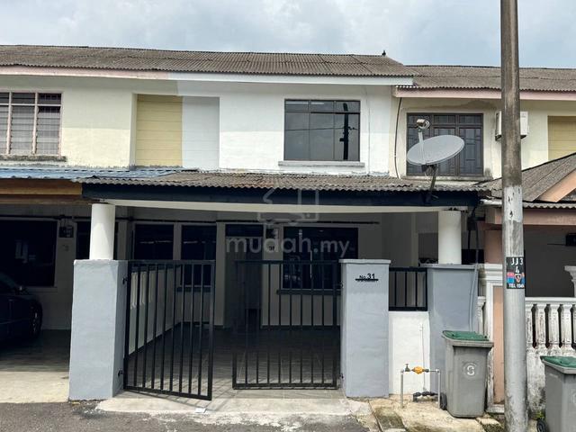 gelang patah double storey low cost full loan for sales 1
