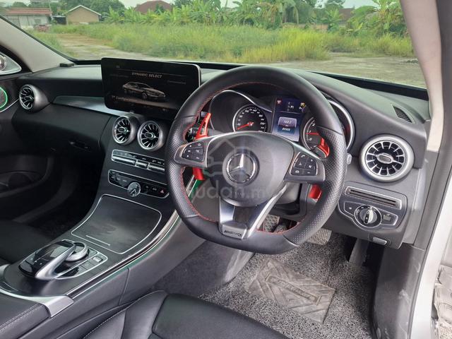 2016 Benz C-CLASS 2.0 AVANTGARDE loan kedai - 5