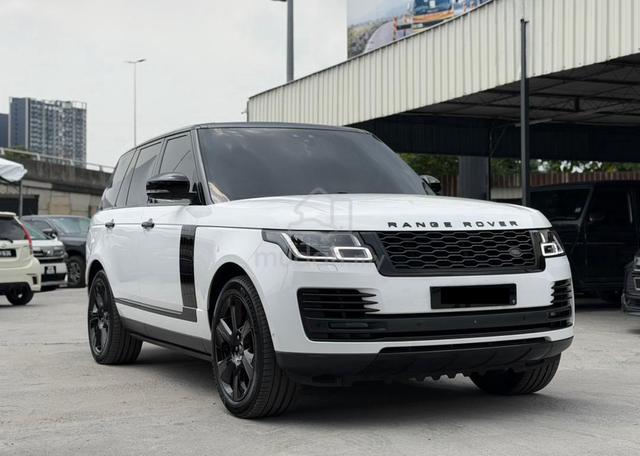 2019 Range Rover 5.0 V8 SC Autobiography REG-2020 - 1
