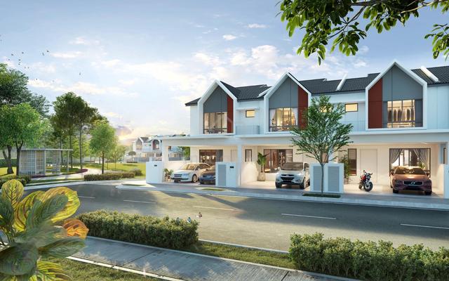 Eka Heights @ Zeira - next to Highway with Hari Haji Promotion's 1