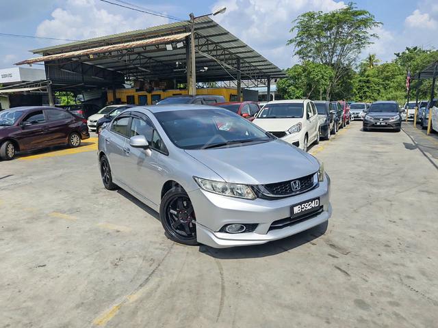 2015 Honda CIVIC  FB 1.8 (AUTO) - 1