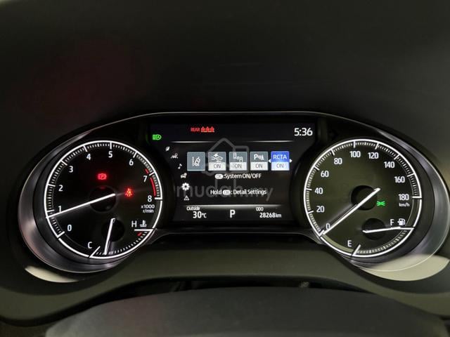 2021 Toyota HARRIER Z JBL DIM BSM HUD GRAD 4 - 3