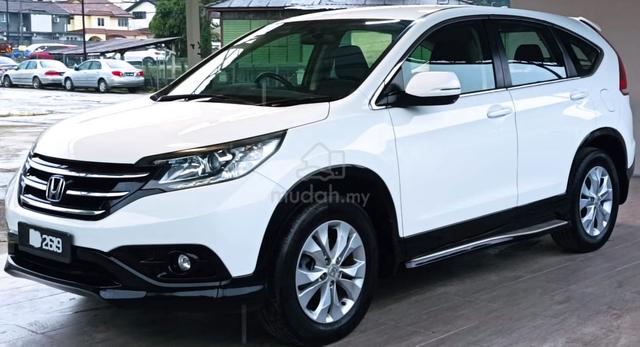 2014 Honda CR-V 2.0 (A) TRUE YEAR CAN FULL LOAN - 2