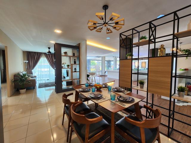 Teluk Intan, 100% Loan, Single storey teres 1