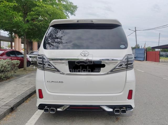 2012 Toyota ALPHARD 2.4 240S C PACKAGE FACELIFT - 4