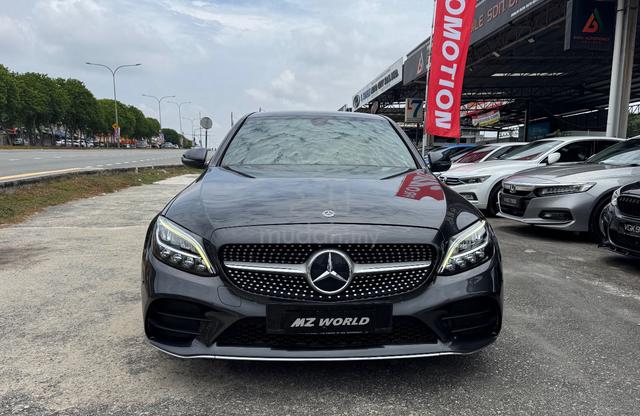 2021 Mercedes Benz C-CLASS 2.0 200 COUPE AMG LINE - 3