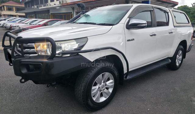 2016 Toyota HILUX DC 2.4 G VNT AN120 (AT) (4X4)🤍 - 1