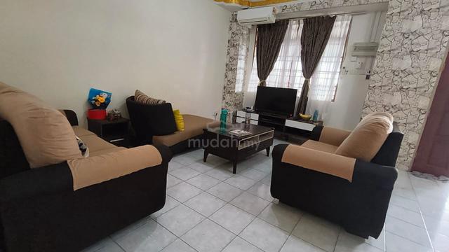 CHEAPEST Full Loan 2-Storey Terrace Bandar Tasek Mutiara SS1 For SALE 1