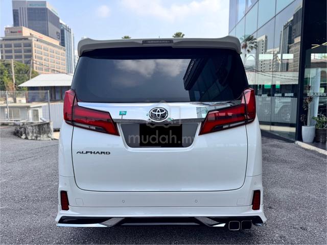 2018 Toyota ALPHARD 2.5 2.5 SA DBA-AGH30W (A) - 4