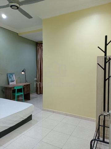 Middle Room for rent at Butterworth 1