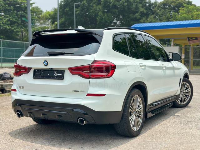 2018 Bmw X3 2.0 XDRIVE30I P/BOOT R/CAM F/BODYKIT - 2