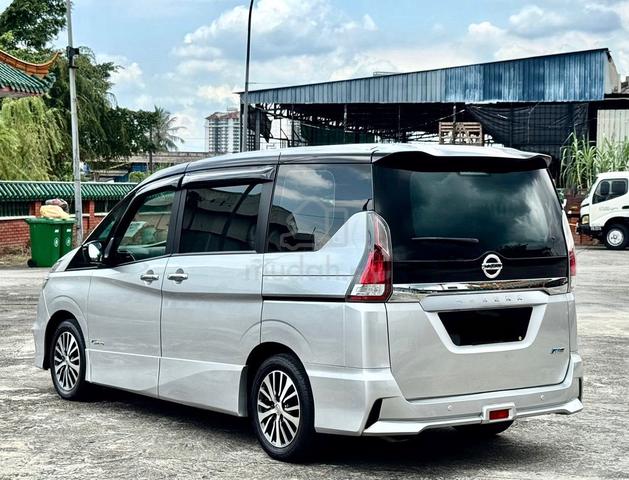 2018 Nissan SERENA 2.0 S-HYBRID PREMIUM HIGHWAY - 2