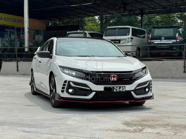 2017 Honda CIVIC 1.5 TC-PREMIUM 57k km - 3