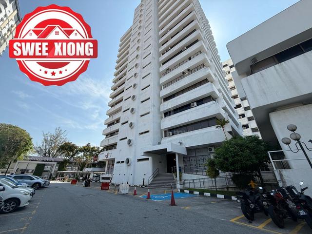 MENARA PENANG GARDEN OFFICE LOT 3139sf 5% ROI GEORGETOWN SHOP WORTHBUY 1