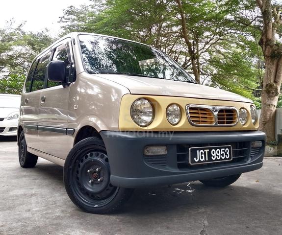 2002 Perodua Kenari 1.0 EZ (A) 4 Speed Auto - 1