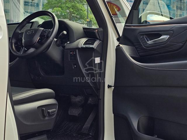 S/STEP DIM R/MNTR 2025 TOYOTA ALPHARD Z 10K KM 5a - 5