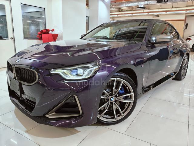 2022 Bmw 2 SERIES 3.0 M240I X-DRIVE COUPE 5YRS WTY - 1